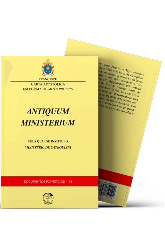 Produto Carta Apost&oacute;lica Antiquum Ministerium - Pela qual se instituiu o Minist&eacute;rio de Catequista - Documentos Pontif&iacute;cios 48