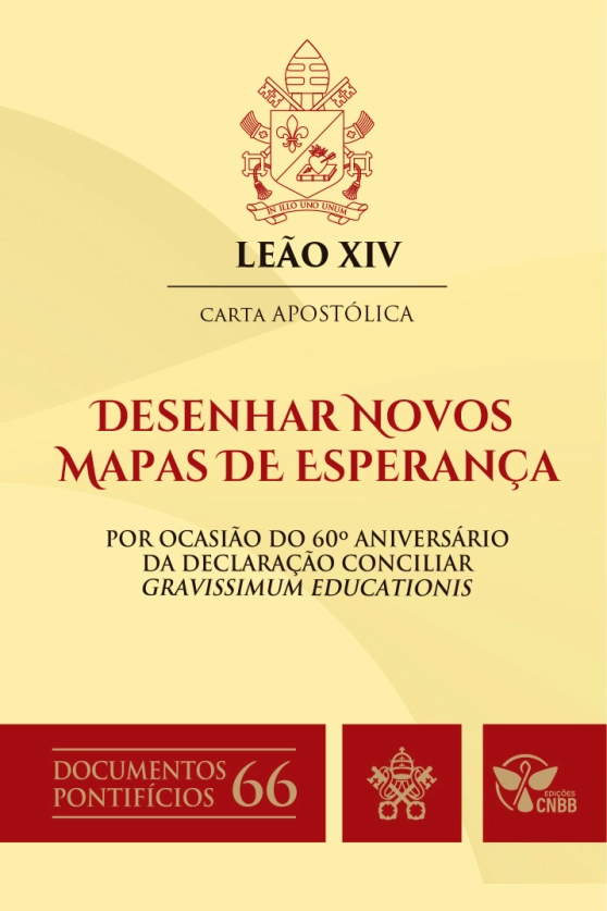 Produto Carta Apost&oacute;lica Desenhar Novos Mapas de Esperan&ccedil;a - Documentos Pontif&iacute;cios 66