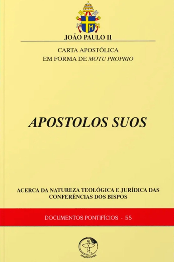 Carta Apostólica em forma de Motu Proprio Apostolos Suos - Documentos Pontifícios 55 Produto Carta Apostólica em forma de Motu Proprio Apostolos Suos - Documentos Pontifícios 55