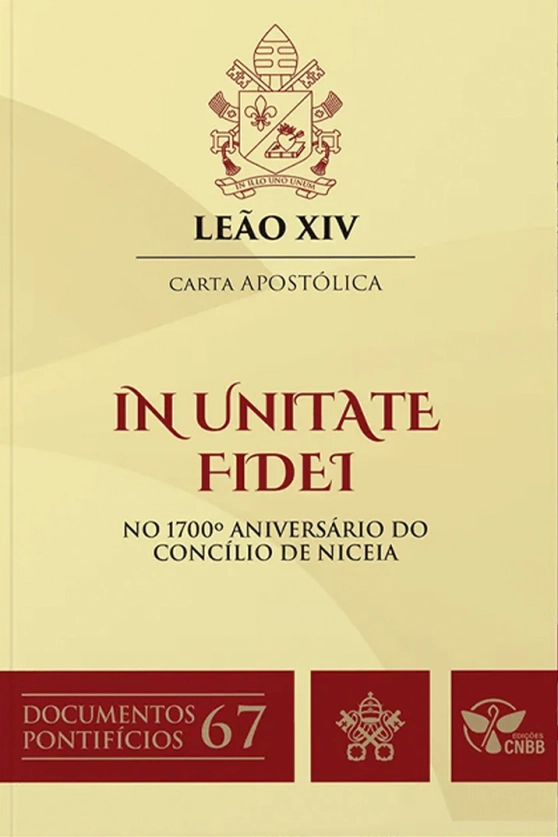 Produto Carta Apost&oacute;lica In Unitate Fidei - Documentos Pontif&iacute;cios 67