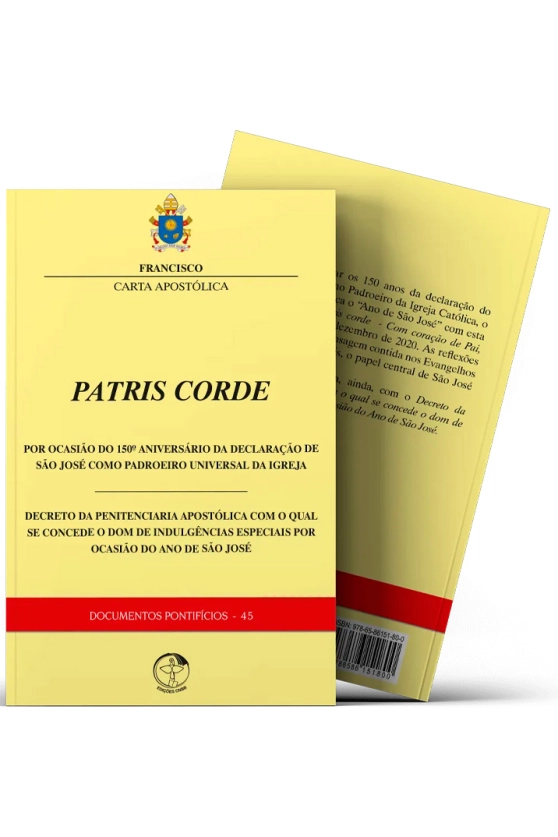 Produto Carta Apost&oacute;lica Patris Corde - Documentos Pontif&iacute;cios 45
