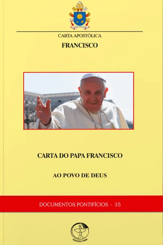 Carta do Papa Francisco ao Povo de Deus - Documentos Pontifícios 35 Produto Carta do Papa Francisco ao Povo de Deus - Documentos Pontifícios 35