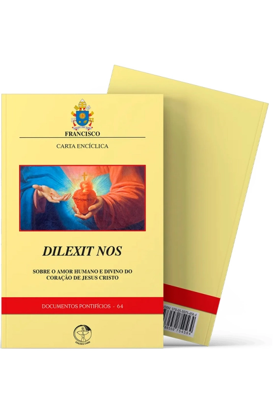 Carta Encíclica Dilexit nos: sobre o amor humano e divino do Coração de Jesus - Documentos Pontifícios 64 Produto Carta Encíclica Dilexit nos: sobre o amor humano e divino do Coração de Jesus - Documentos Pontifícios 64
