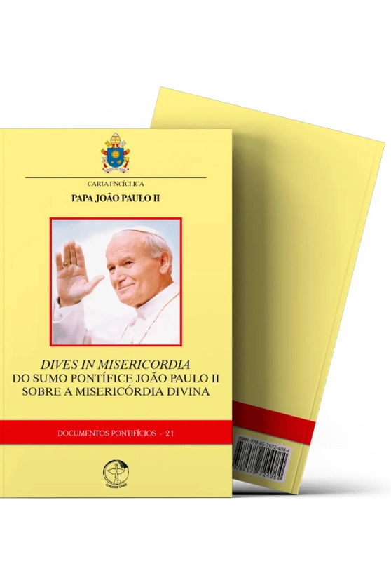 Produto Carta Enc&iacute;clica - Dives in Misericordia - do Sumo Pont&iacute;fice Jo&atilde;o Paulo II Sobre a Miseric&oacute;rdia Divina - Documentos Pontif&iacute;cios 21