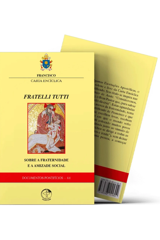 Produto Carta Enc&iacute;clica Fratelli Tutti - Documentos Pontif&iacute;cios 44