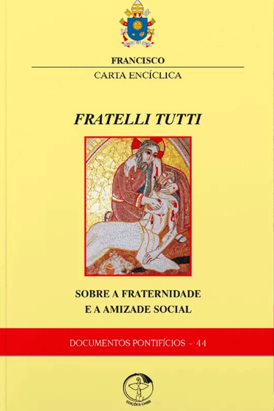 Produto Carta Enc&iacute;clica Fratelli Tutti - Documentos Pontif&iacute;cios 44