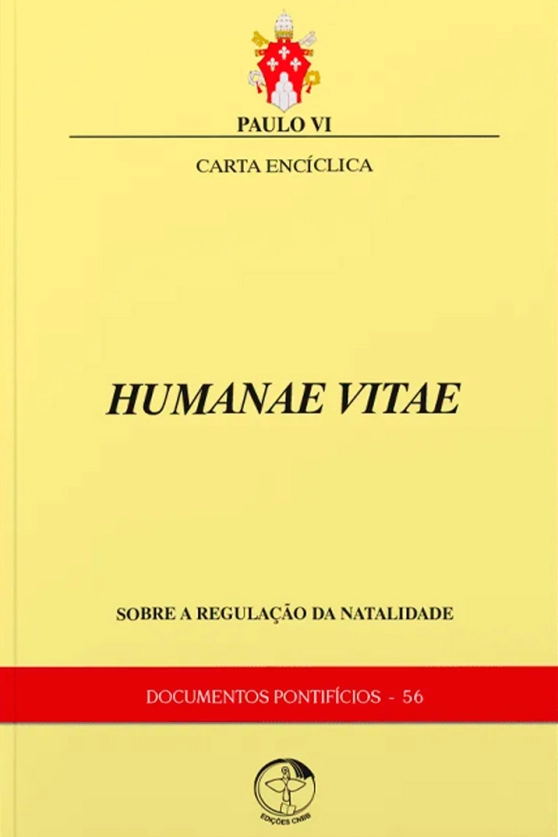 Carta Encíclica Humanae Vitae - Documentos Pontifícios 56 Produto Carta Encíclica Humanae Vitae - Documentos Pontifícios 56