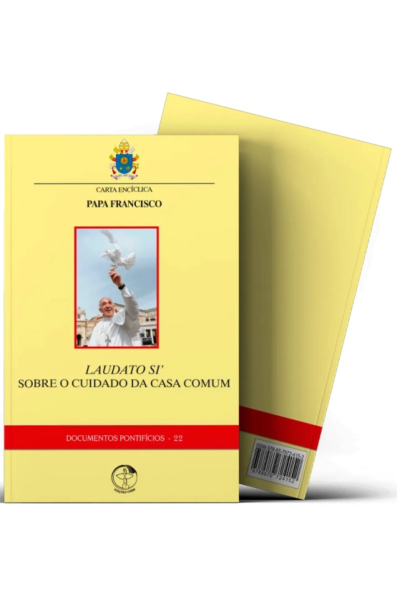Produto Carta Enc&iacute;clica - Laudato Si &ndash; Sobre o Cuidado da Casa Comum - Documentos Pontif&iacute;cios 22