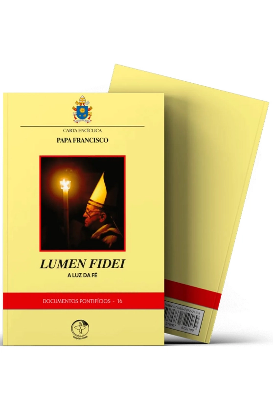Produto Carta Enc&iacute;clica - Lumen Fidei A Luz da F&eacute; - Documentos Pontif&iacute;cios 16