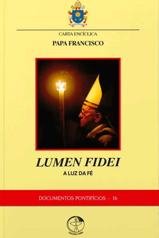 Produto Carta Enc&iacute;clica - Lumen Fidei A Luz da F&eacute; - Documentos Pontif&iacute;cios 16