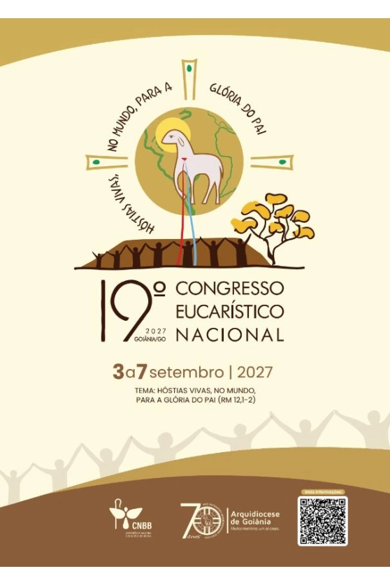 Produto CARTAZ GRANDE 19&ordm;&nbsp; CONGRESSO EUCAR&Iacute;STICO