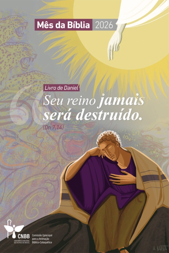 Cartaz Mês da Bíblia 2026 Produto Cartaz Mês da Bíblia 2026