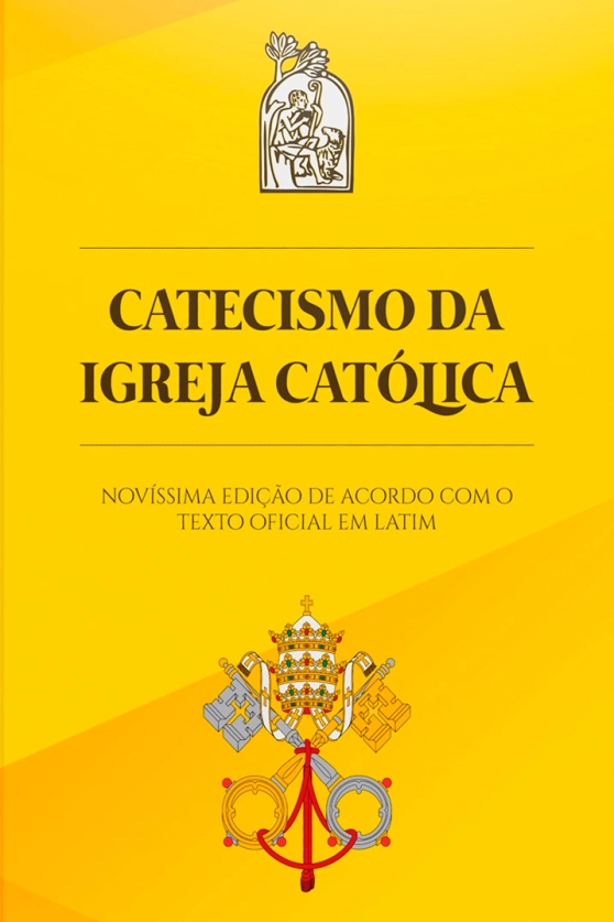 Produto Catecismo da Igreja Católica - Grande - 5ª Edição - Capa Cristal