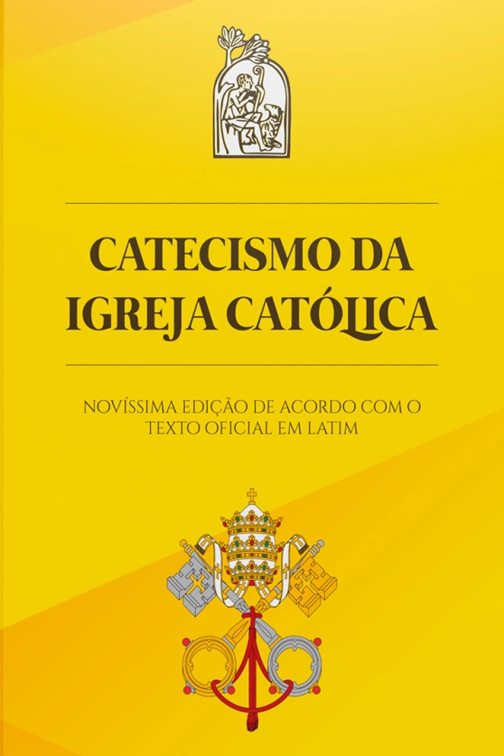 Produto Catecismo da Igreja Católica – Pequeno – Edição Luxo – 5ª edição
