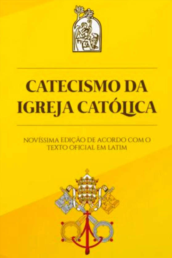 Produto Catecismo da Igreja Cat&oacute;lica &ndash; Pequeno &ndash; Edi&ccedil;&atilde;o Luxo &ndash; 5&ordf; edi&ccedil;&atilde;o