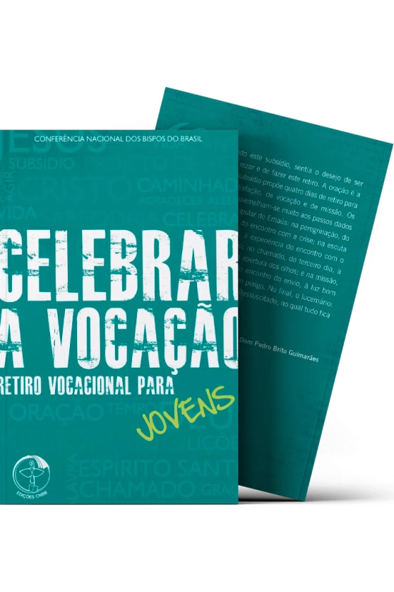 Produto Celebrar a Voca&ccedil;&atilde;o - Retiro Vocacional para Jovens