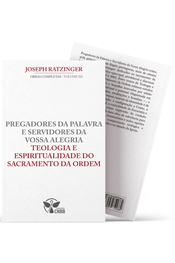 Coleção Obras Completas de Joseph Ratzinger - Vol. 12 Produto Coleção Obras Completas de Joseph Ratzinger - Vol. 12