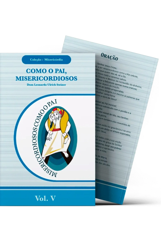 Como o Pai, misericordiosos - Misericórdia vol. 5 Produto Como o Pai, misericordiosos - Misericórdia vol. 5