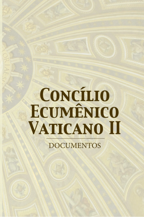 Produto Conc&iacute;lio Ecum&ecirc;nico Vaticano II