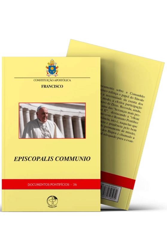 Produto Constitui&ccedil;&atilde;o Apost&oacute;lica Episcopalis Communio - Documentos Pontif&iacute;cios 36