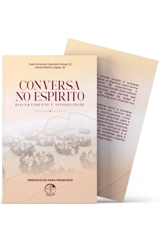 Produto Conversa no Esp&iacute;rito: discernimento e sinodalidade