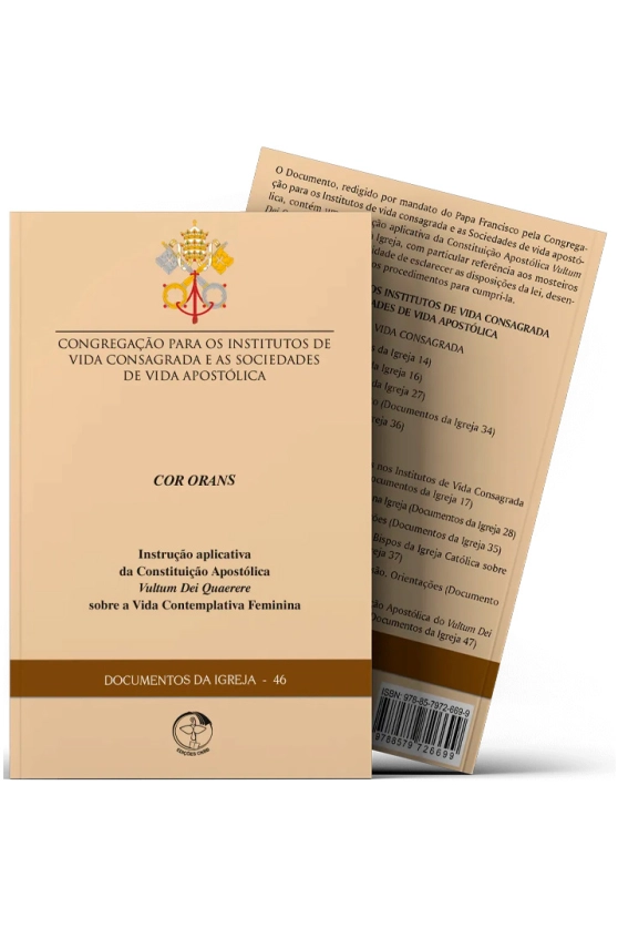Produto Cor Orans Instru&ccedil;&atilde;o Aplicativa da Constitui&ccedil;&atilde;o Apost&oacute;lica - Documentos da Igreja 46