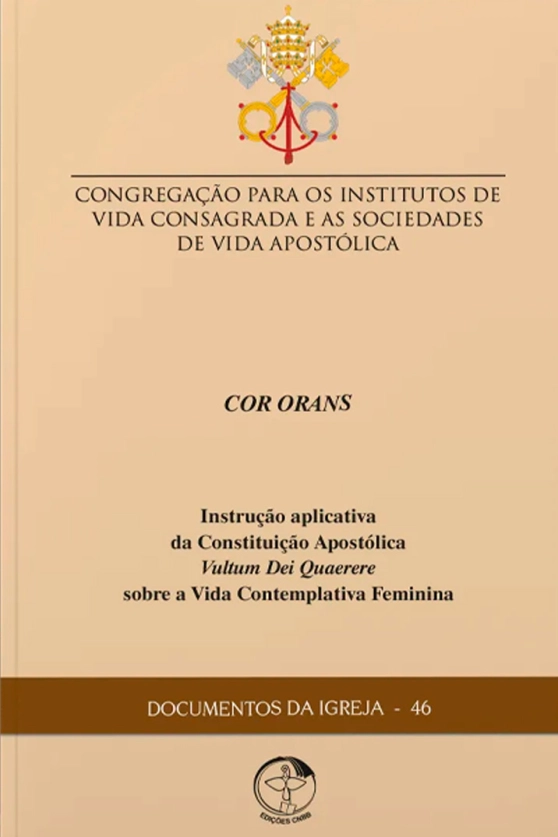 Produto Cor Orans Instru&ccedil;&atilde;o Aplicativa da Constitui&ccedil;&atilde;o Apost&oacute;lica - Documentos da Igreja 46