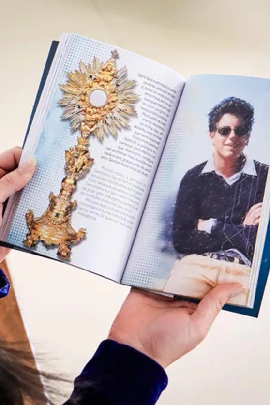 Produto Da Inform&aacute;tica ao C&eacute;u - Biografia de Carlo Acutis - 2&ordf; edi&ccedil;&atilde;o