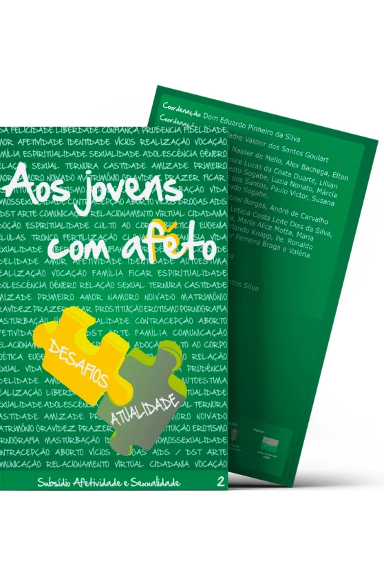 Desafios/Atualidade - Aos Jovens com Afeto vol. 2 Produto Desafios/Atualidade - Aos Jovens com Afeto vol. 2