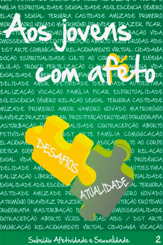 Desafios/Atualidade - Aos Jovens com Afeto vol. 2 Produto Desafios/Atualidade - Aos Jovens com Afeto vol. 2