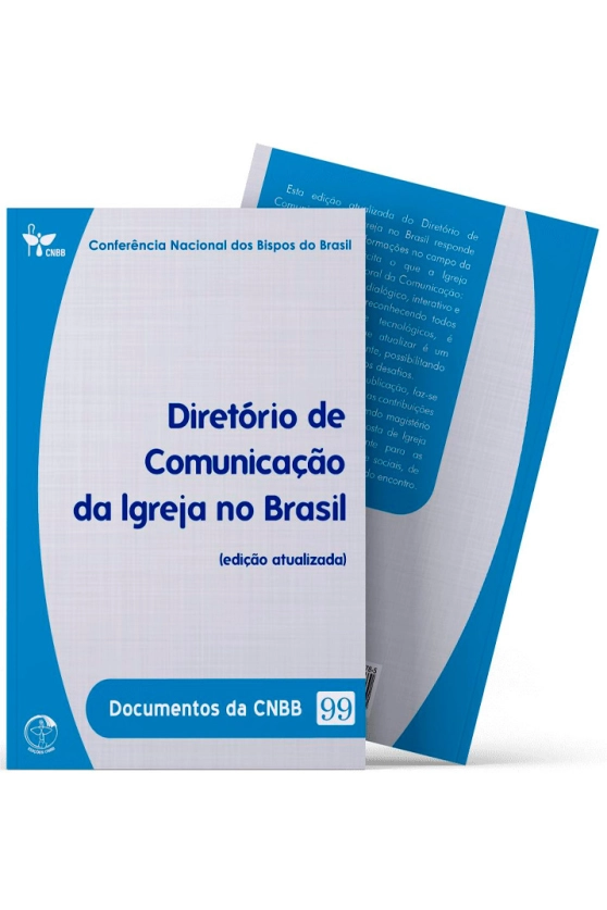Produto Diret&oacute;rio de Comunica&ccedil;&atilde;o da Igreja no Brasil - Documentos da CNBB 99 - 4&ordf; edi&ccedil;&atilde;o