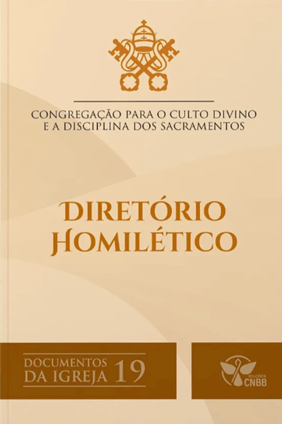 Produto Diretório Homilético - Documentos da Igreja 19 - 3ª Edição