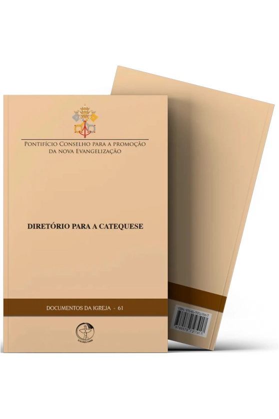 Produto Diret&oacute;rio para a Catequese 2&ordf; EDI&Ccedil;&Atilde;O - Documentos da Igreja 61