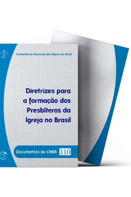Produto Diretrizes para a forma&ccedil;&atilde;o dos presb&iacute;teros da Igreja no Brasil - Documentos da CNBB 110