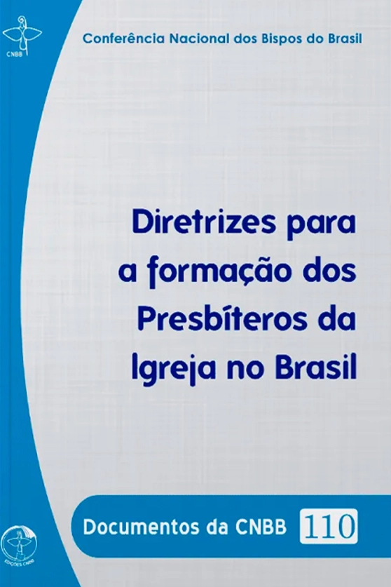 Produto Diretrizes para a forma&ccedil;&atilde;o dos presb&iacute;teros da Igreja no Brasil - Documentos da CNBB 110