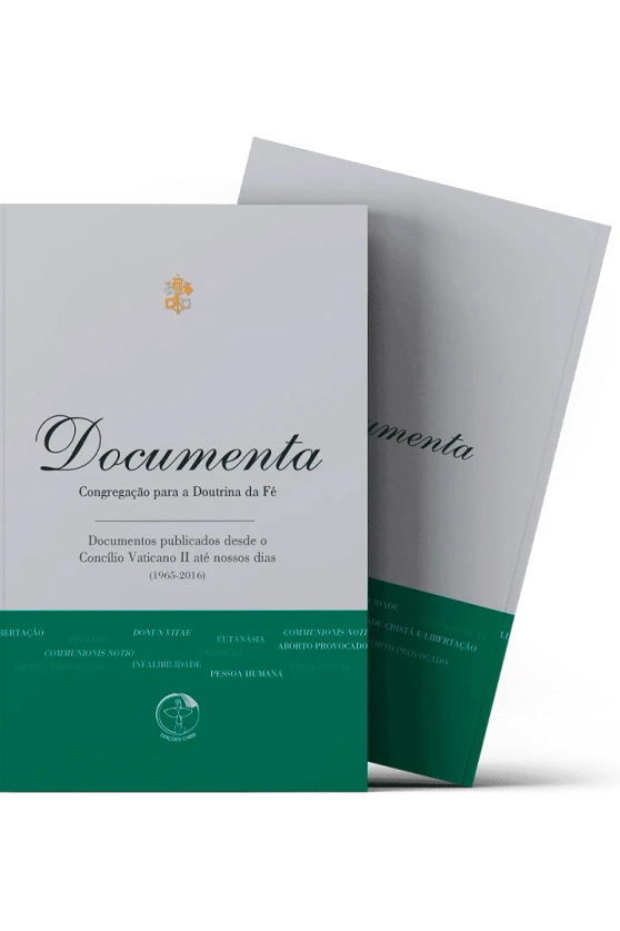 Documenta – Congregação para a Doutrina da Fé Produto Documenta – Congregação para a Doutrina da Fé