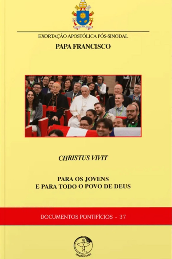 Produto Documentos Pontif&iacute;cios 37 - Exorta&ccedil;&atilde;o Apost&oacute;lica P&oacute;s Sinodal Christus Vivit