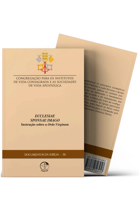 Produto Ecclesiae Sponsae Imago Instru&ccedil;&atilde;o Sobre a Ordo Virginum - Documentos da Igreja 50