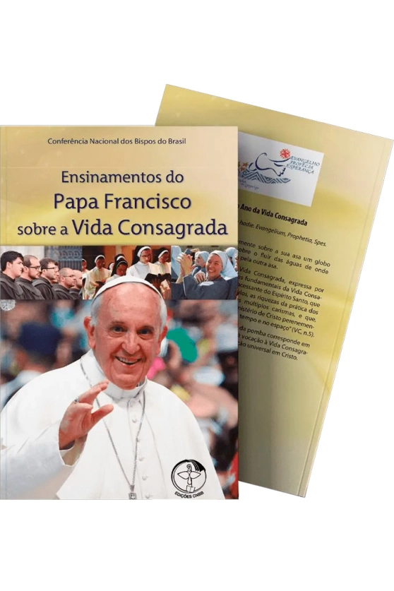 Ensinamentos do Papa Francisco sobre a Vida Consagrada Produto Ensinamentos do Papa Francisco sobre a Vida Consagrada