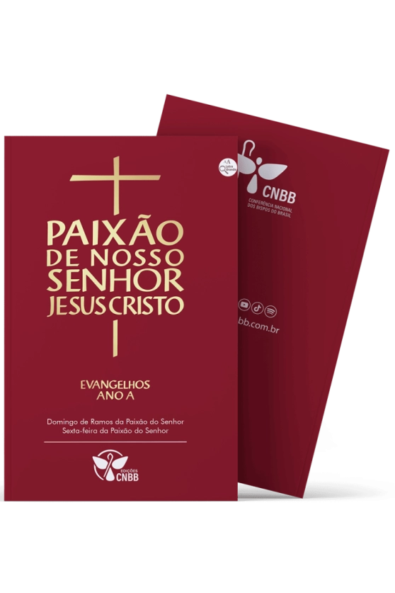 Evangelhos da Paixão de Nosso Senhor Jesus Cristo - Ano A Produto Evangelhos da Paixão de Nosso Senhor Jesus Cristo - Ano A