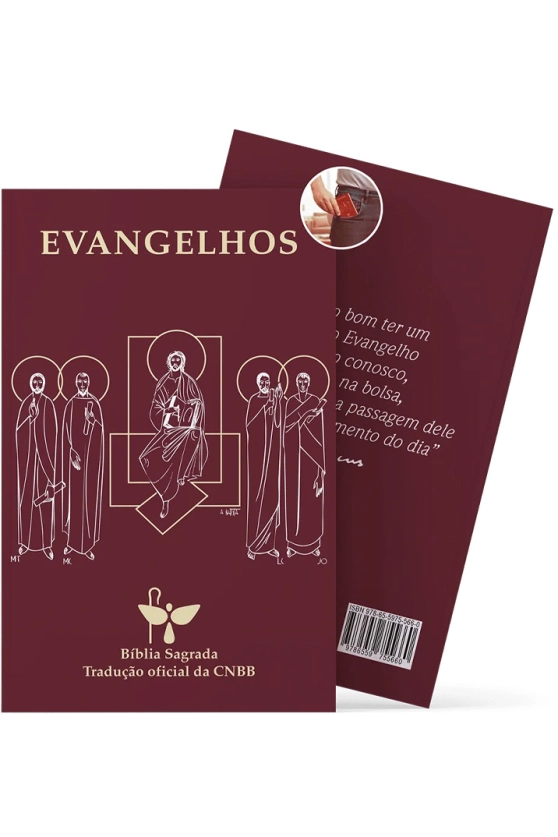 Produto Evangelhos de Bolso - Nova Edição