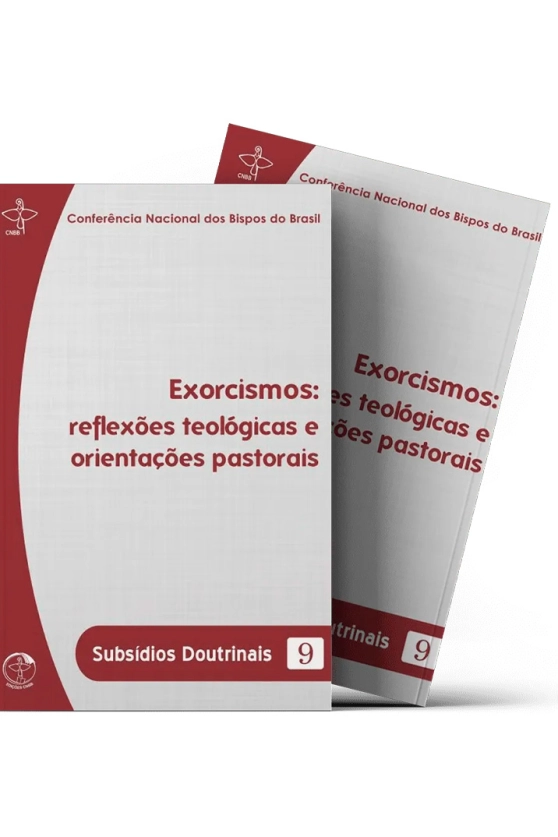Exorcismos: Reflexões Teológicas e Orientações Pastorais - Subsídios Doutrinais 09 Produto Exorcismos: Reflexões Teológicas e Orientações Pastorais - Subsídios Doutrinais 09