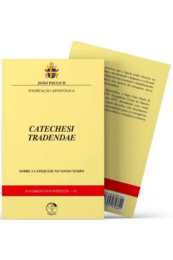 Exortação Apostólica Catechesi Tradendae - Sobre a catequese do nosso tempo - Documentos Pontifícios 61 Produto Exortação Apostólica Catechesi Tradendae - Sobre a catequese do nosso tempo - Documentos Pontifícios 61