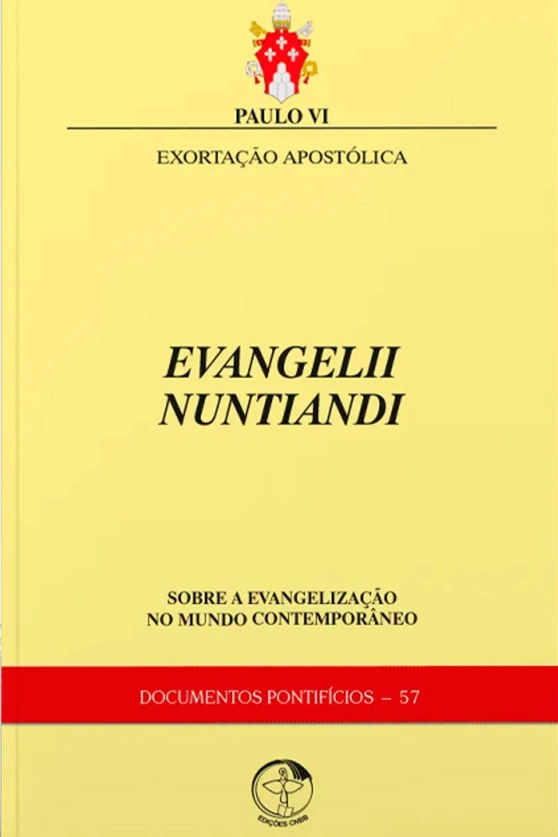 Produto Exorta&ccedil;&atilde;o Apost&oacute;lica Evangelii Nuntiandi - Documentos Pontif&iacute;cios 57