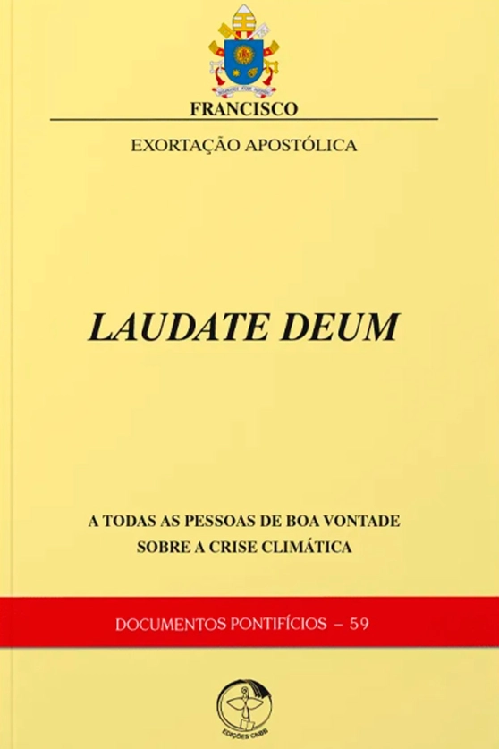 Produto Exorta&ccedil;&atilde;o Apost&oacute;lica Laudate Deum - sobre a crise clim&aacute;tica - Documentos Pontif&iacute;cios 59