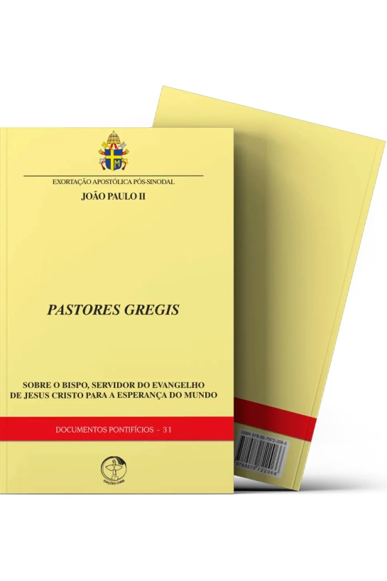 Exortação Apostólica Pós-sinodal – Pastores Gregis - Documentos Pontifícios 31 Produto Exortação Apostólica Pós-sinodal – Pastores Gregis - Documentos Pontifícios 31