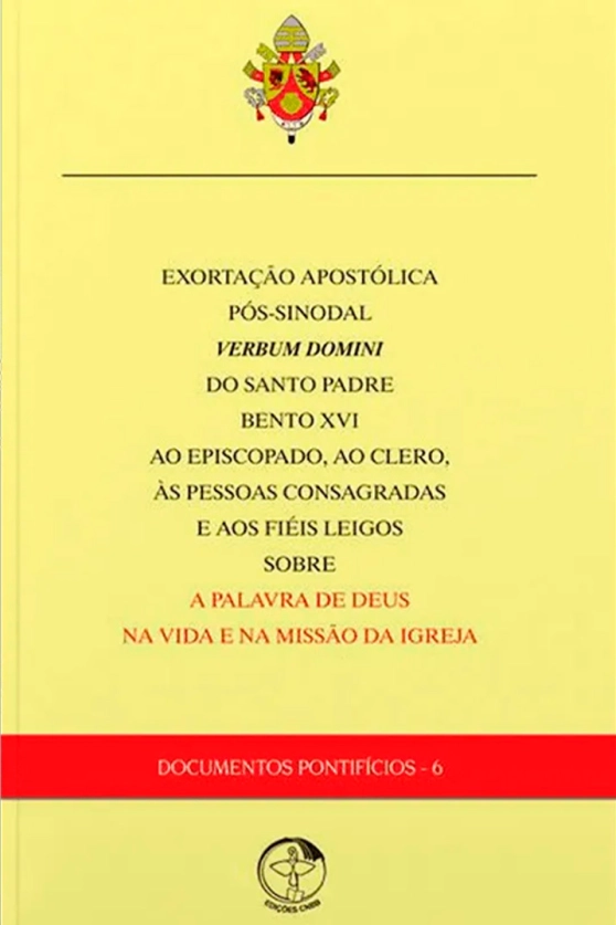 Produto Exortação Apostólica Pós-Sinodal Verbum Domini: a Palavra de Deus na Vida e na Missão da Igreja - Documentos Pontifícios 6