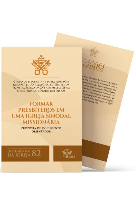 Produto Formar Presbíteros Em Uma Igreja Sinodal Missionária - Documentos da Igreja 82