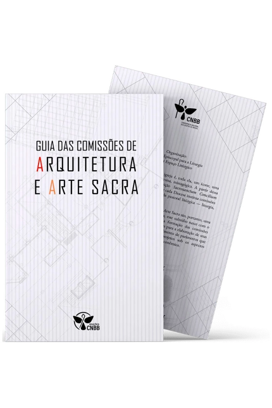 Produto Guia das Comiss&otilde;es de Arquitetura e Arte Sacra