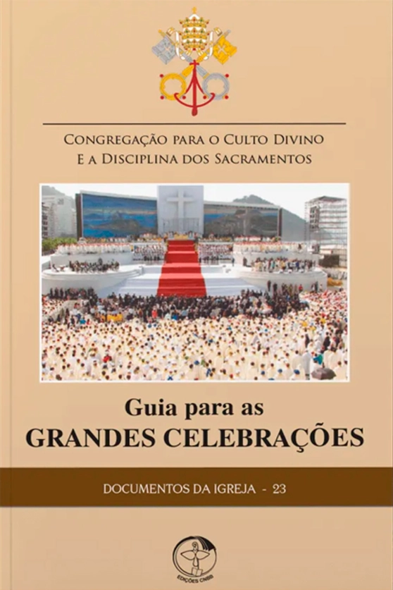 Produto Guia para Grandes Celebra&ccedil;&otilde;es - Documentos da Igreja 23